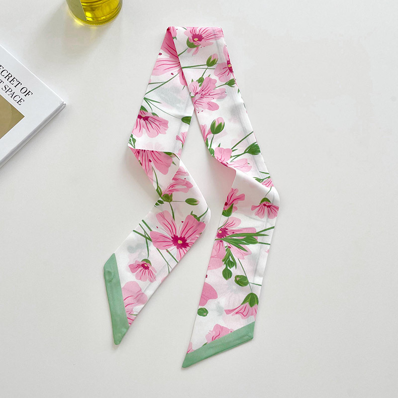 Women Bags Polene - Long Strip Small Silk Scarf Women's
