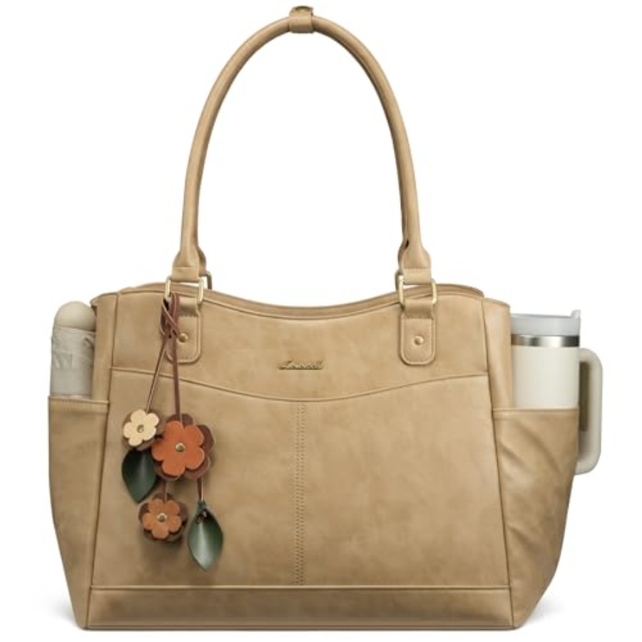 Women'S Tote Bags For Work - LOVEVOOK Laptop Bag for Women, Original