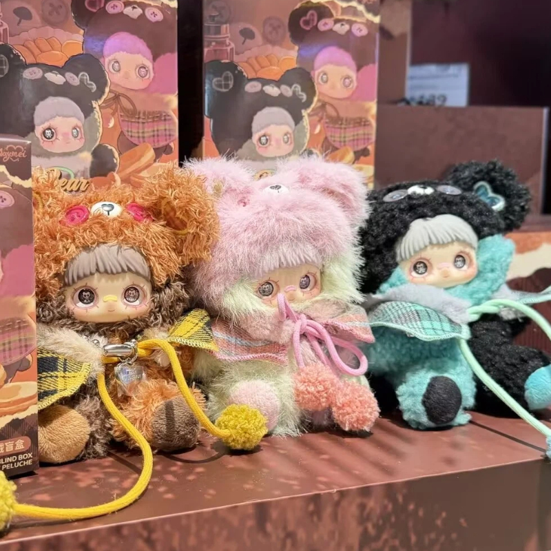Women'S Bags New Collection - New Maymei Bear Biscuit Series Plush