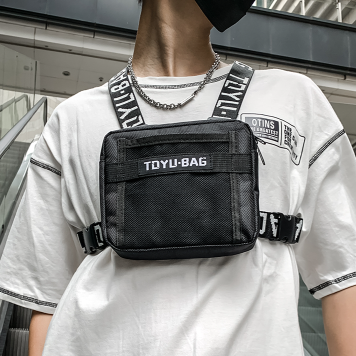 Women Bags Polene - Chest Bag Hip Hop Streetwear Waist