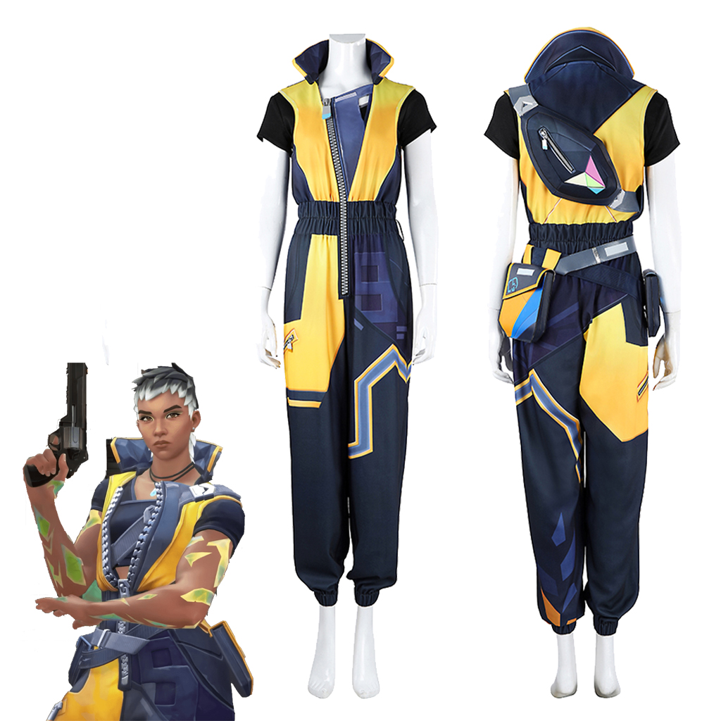 Women Bags For Party - Game Valorant Waylay Cosplay Costume Outfits