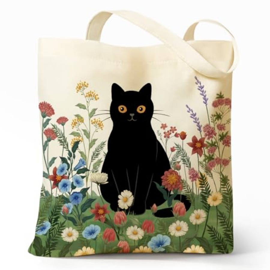 Women'S Tote Bags For Work - Cute Aesthetic Canvas Tote Bag for