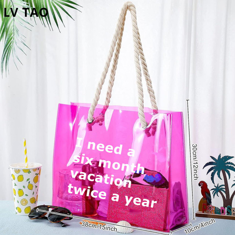 Women Bags Lv - Traveling Bag Convenient Waterproof Swimming Beach