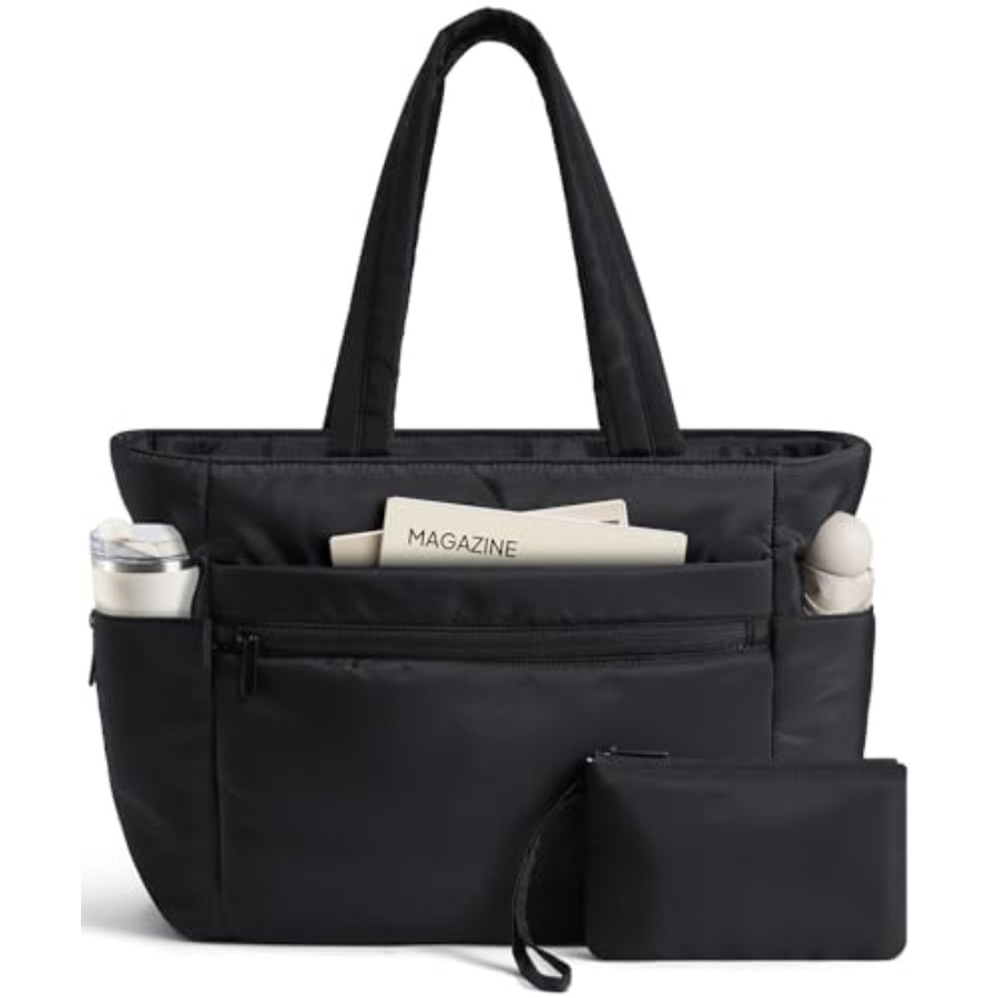 Women'S Tote Bags For Work - TOPEAST Tote Bag for Women Puffer