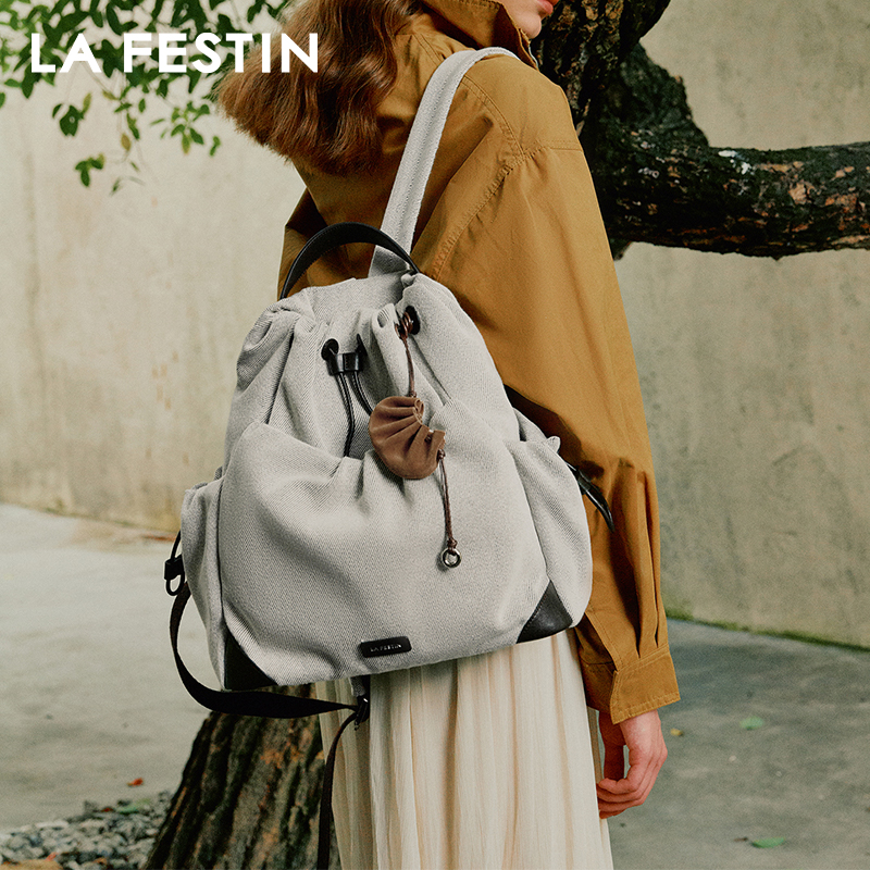 Women Bags Office - LA FESTIN Original Brand Backpack 2025