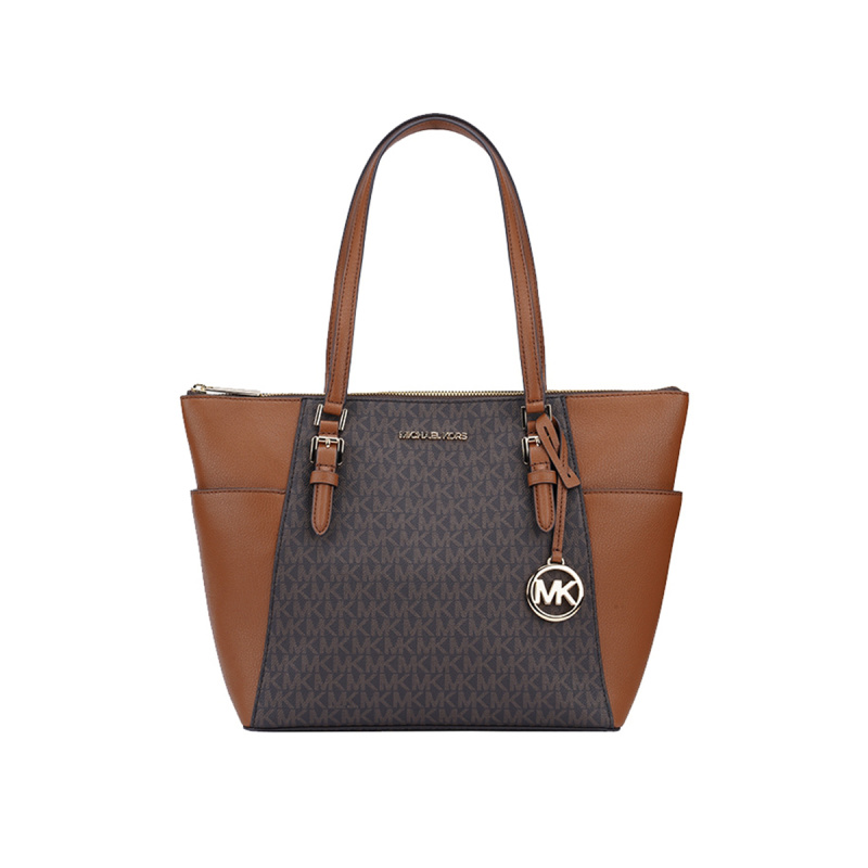 Women'S Bags Michael Kors - Michael Kors Ole CHARLOTTE Large PVC