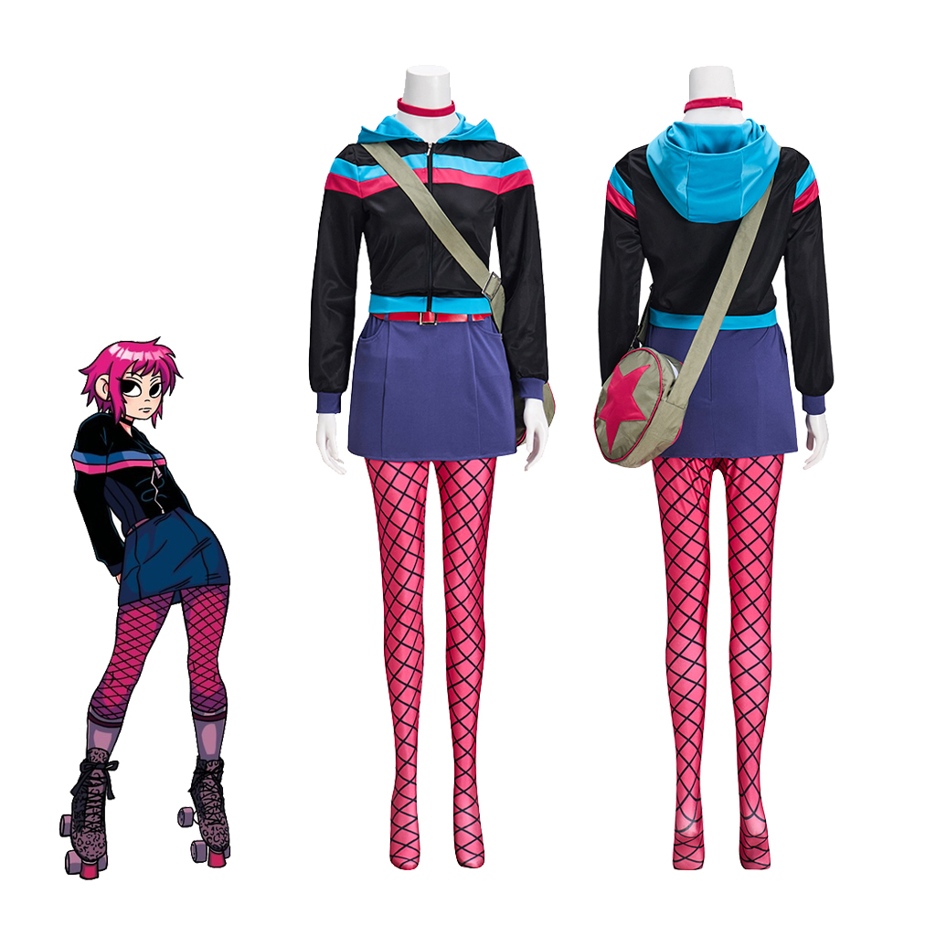 Women Bags For Party - Ramona Flowers Cosplay Costume Scott Pilgrim