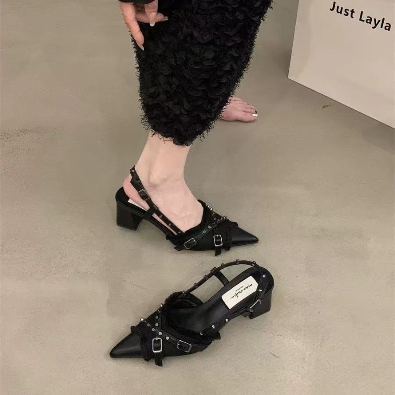 Women High Heel Shoes French B - Women Bags For Party review and price