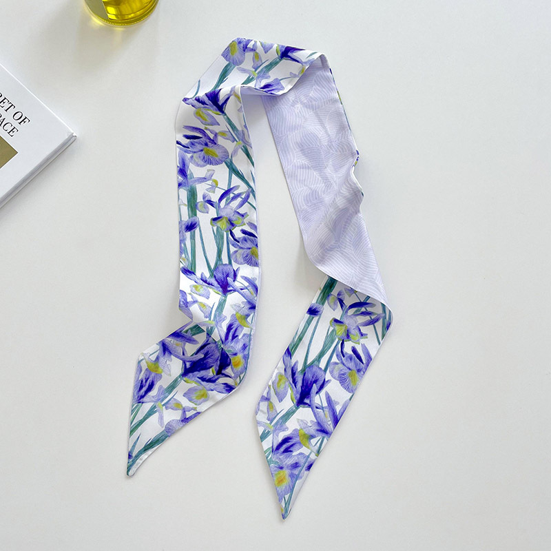 Long Strip Small Silk Scarf Wo - Women Bags Polene review and price
