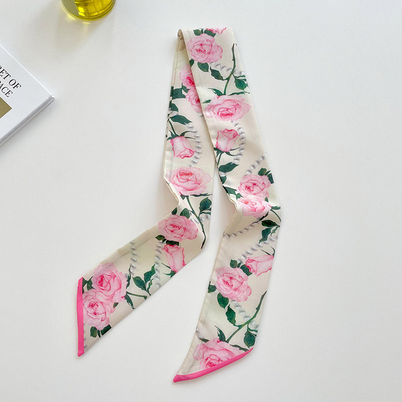 Long Strip Small Silk Scarf Wo - Women Bags Polene review and price
