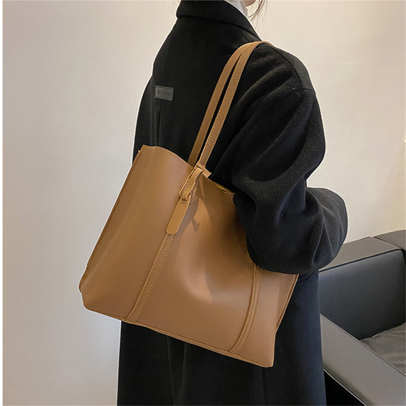 Classic Black Faux Leather Tot - Women'S Tote Bags For Work review and price