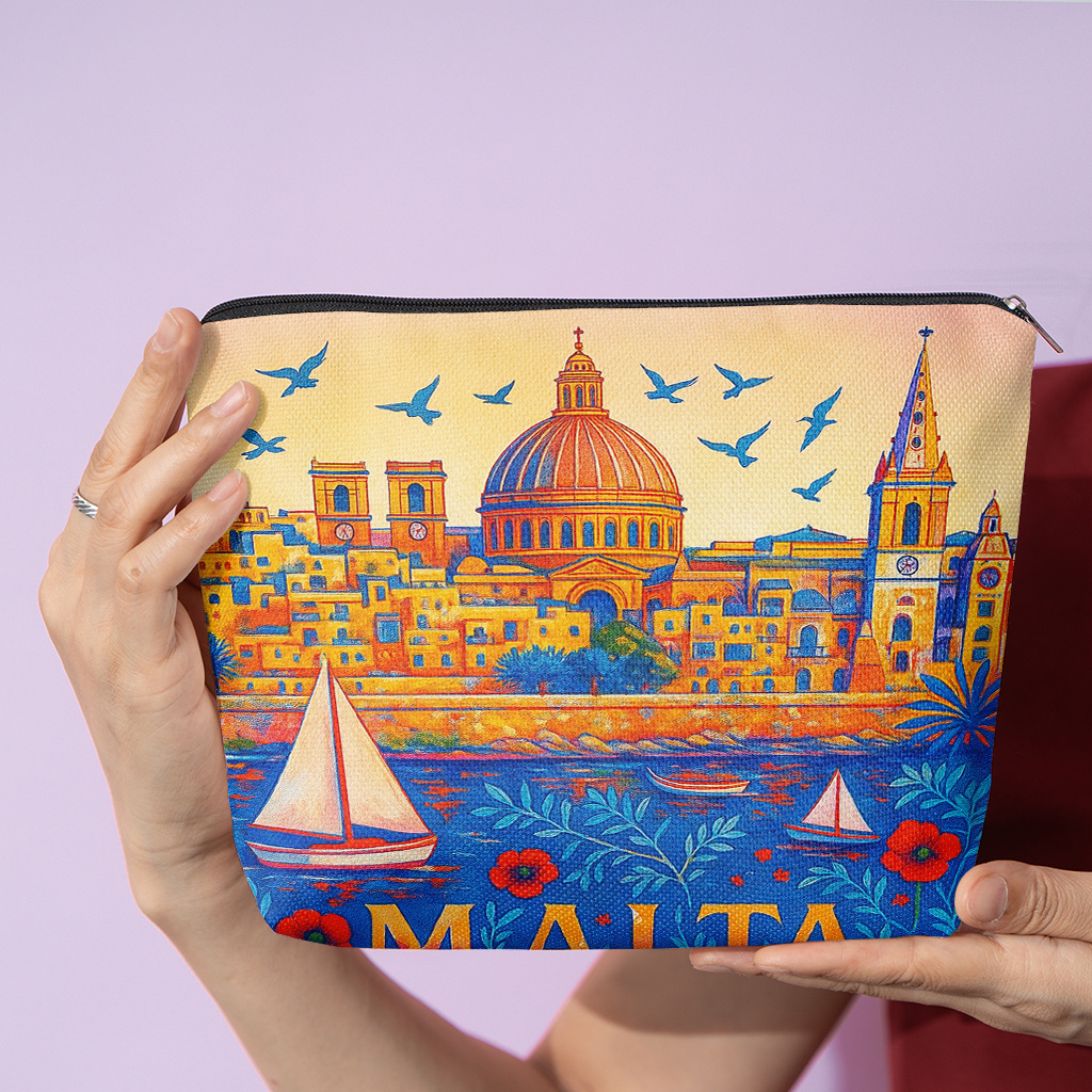 1 Piece Malta Landscape Painti - Women Bags Malta review and price