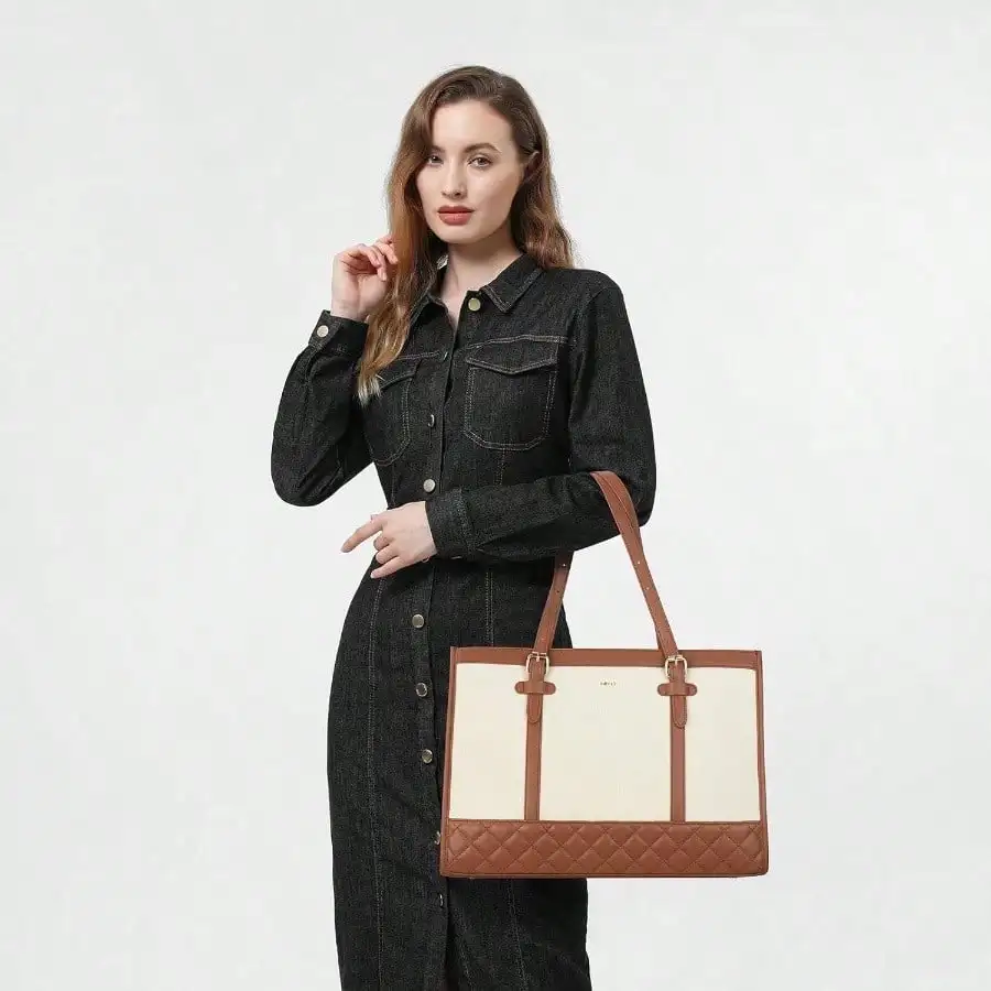 3pcs Laptop Bag Women, 15.6 In - Women'S Tote Bags For Work review and price