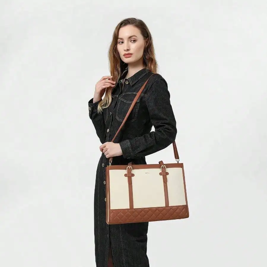3pcs Laptop Bag Women, 15.6 In - Women'S Tote Bags For Work review and price