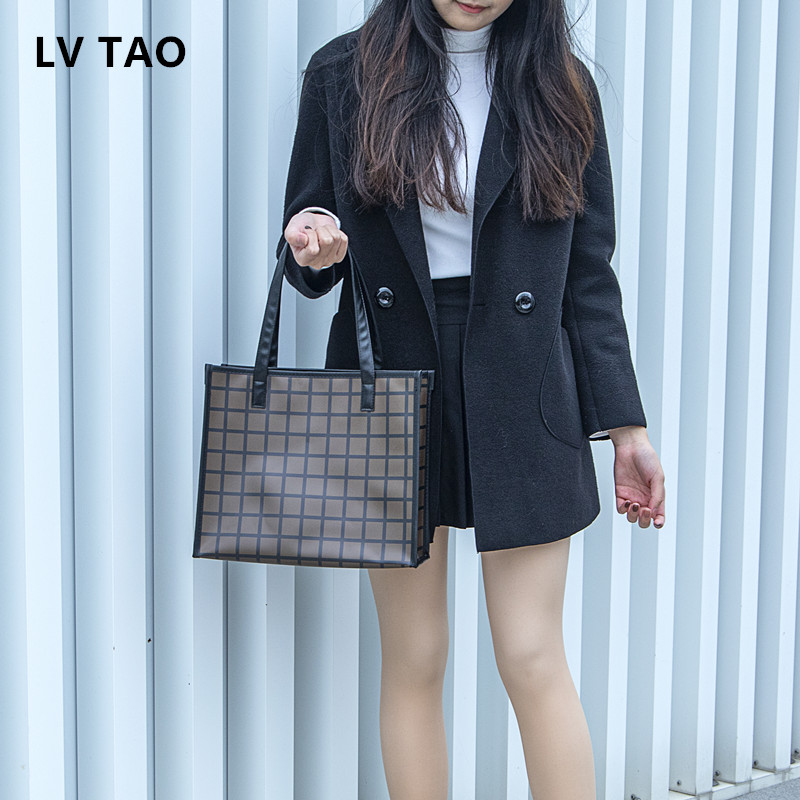 Women Beach Shoulder Bag Plaid - Women Bags Lv review and price