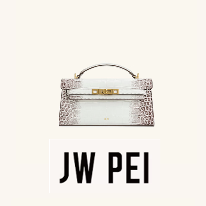 JW PEI handbag Noor crocodile  - Women Bags Lv review and price
