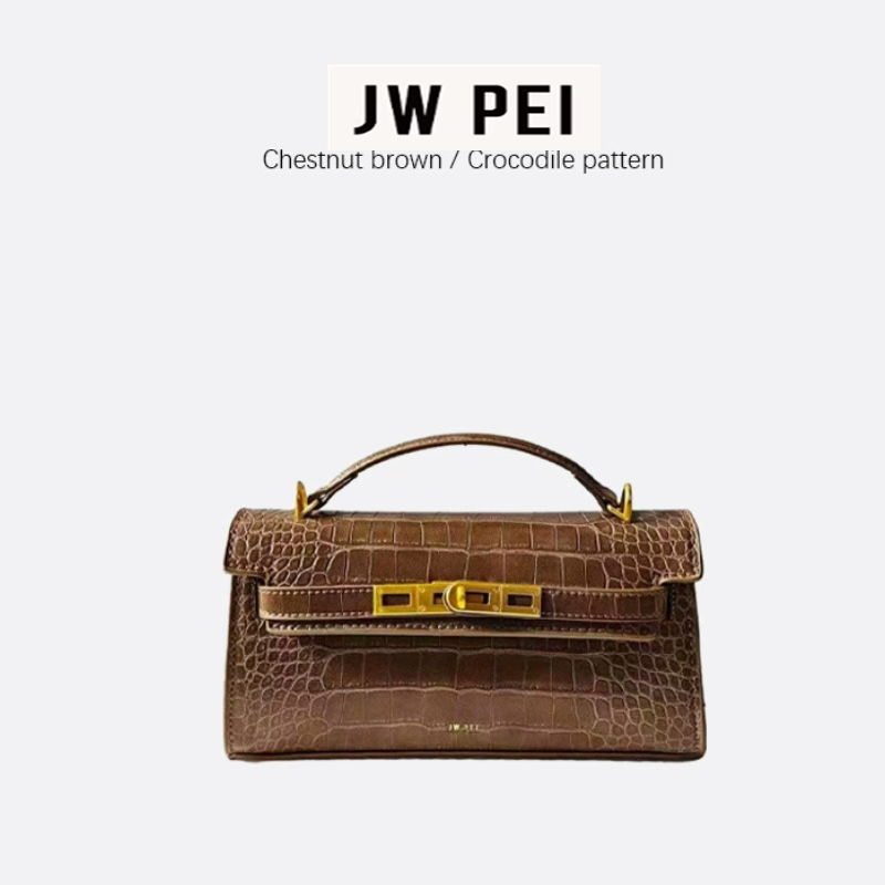 JW PEI handbag Noor crocodile  - Women Bags Lv review and price