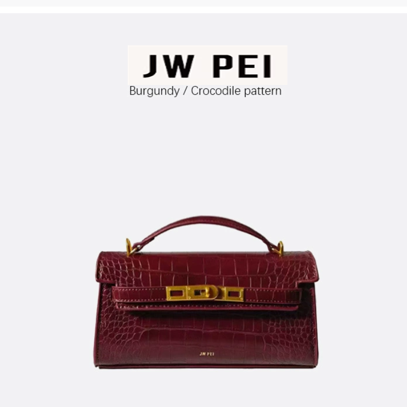 JW PEI handbag Noor crocodile  - Women Bags Lv review and price