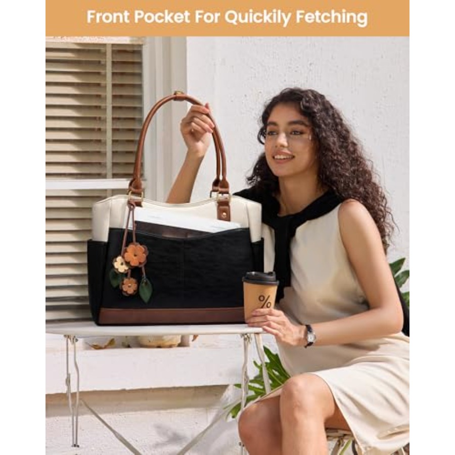 LOVEVOOK Laptop Bag for Women, - Women'S Tote Bags For Work review and price