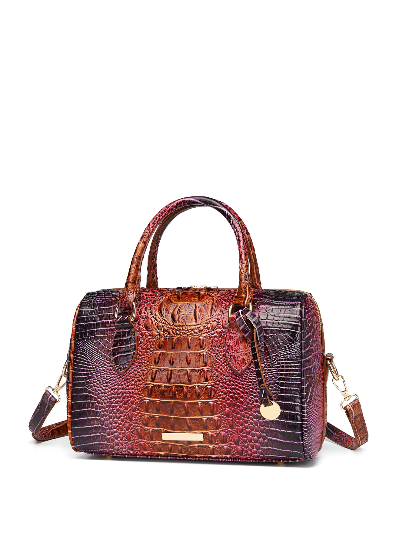 New European Crocodile Pattern - Women Bags Zadig review and price