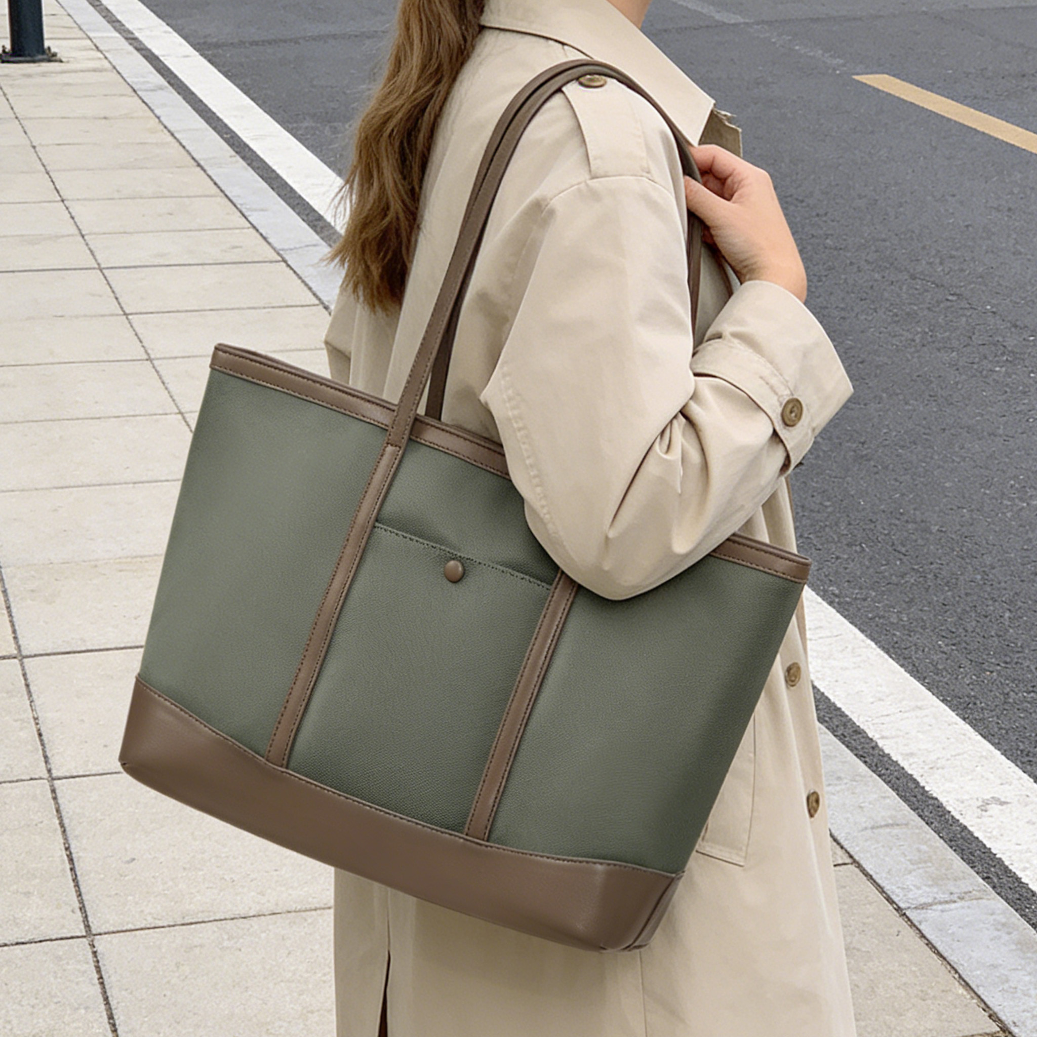 Women Large Shoulder Bag, Zipp - Women'S Tote Bags For Work review and price