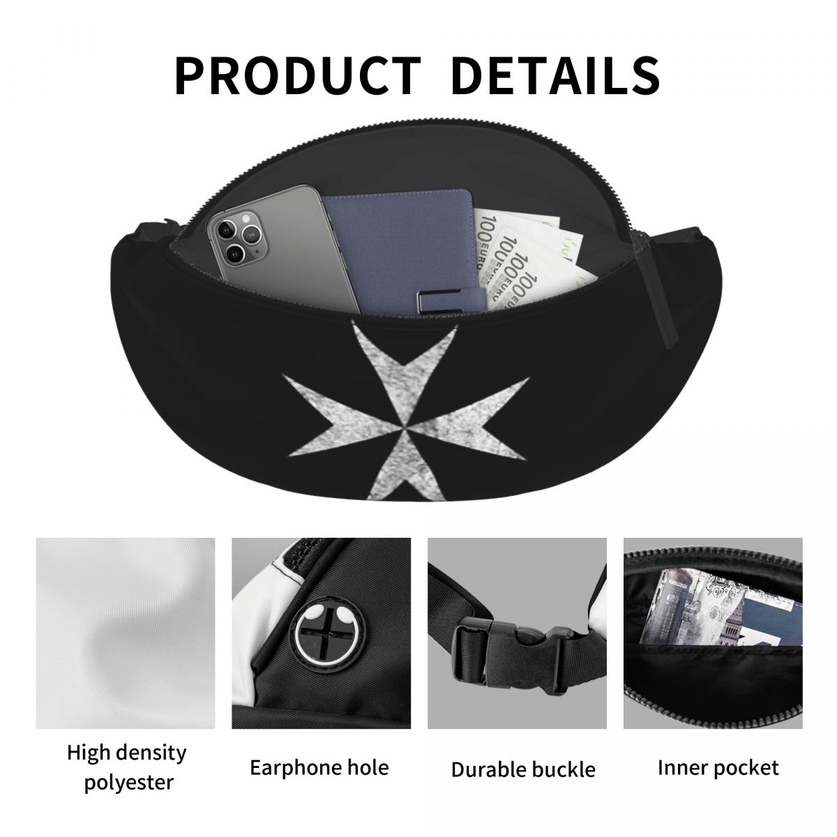 Crossbody Waist Bag Maltese Cr - Women Bags Malta review and price