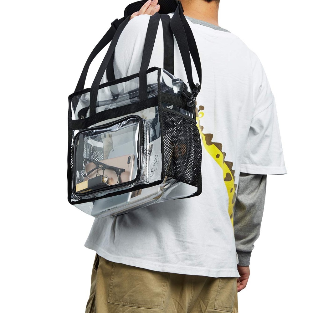 Clear Tote Bag Heavy Duty Plas - Women'S Tote Bags For Work review and price