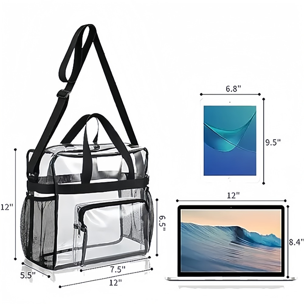 Clear Tote Bag Heavy Duty Plas - Women'S Tote Bags For Work review and price