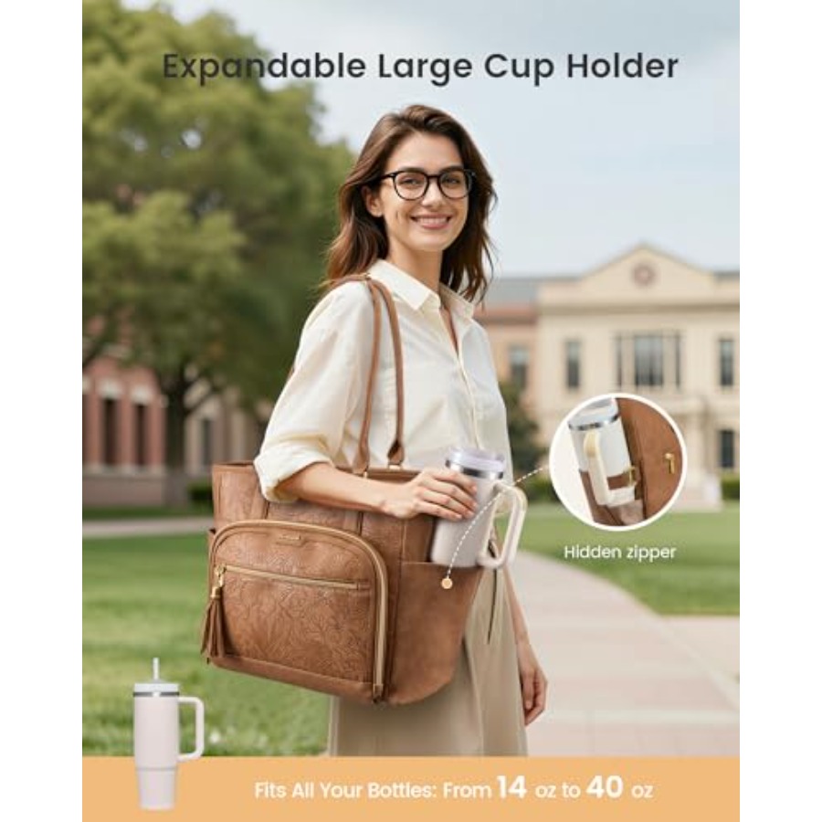 Laptop Tote Bag for Women With - Women'S Tote Bags For Work review and price