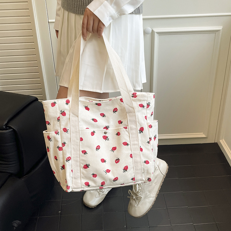 Wholesale Strawberry Corduroy  - Women Bags Wholesale review and price