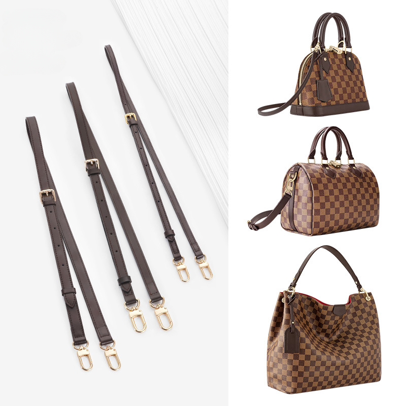 Dark Brown Replacement Leather - Women Bags Lv review and price