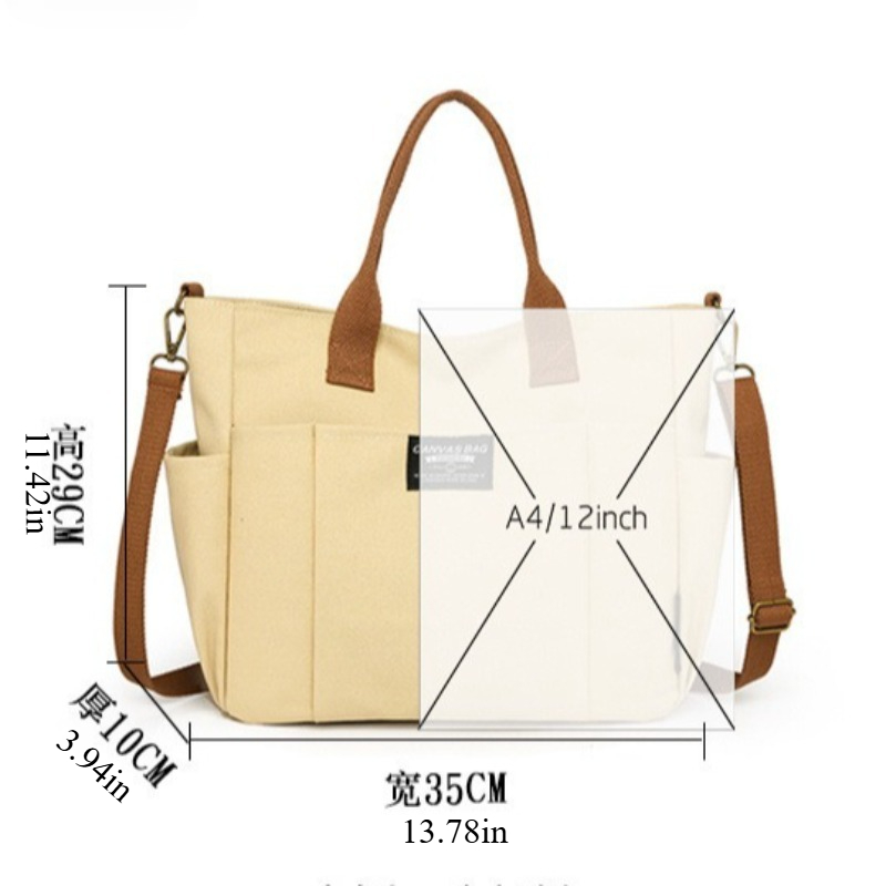 Large Canvas Tote Bag for Wome - Women'S Tote Bags For Work review and price