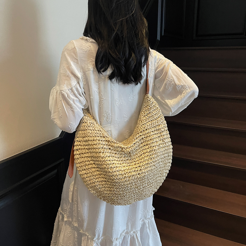 LEFTSIDE Big Woven Straw Shoul - Women'S Raffia Bags review and price