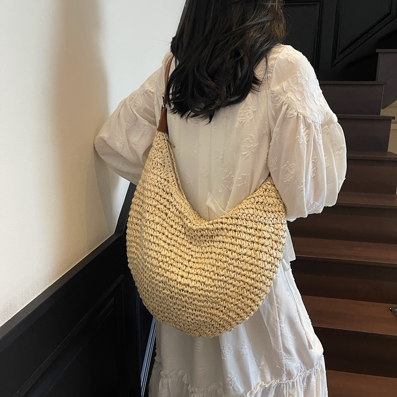 LEFTSIDE Big Woven Straw Shoul - Women'S Raffia Bags review and price