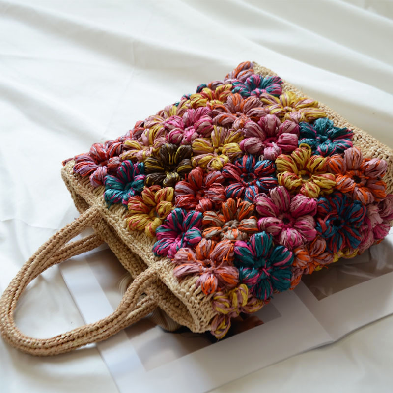 Handmade Raffia Tote Bag for W - Women'S Raffia Bags review and price