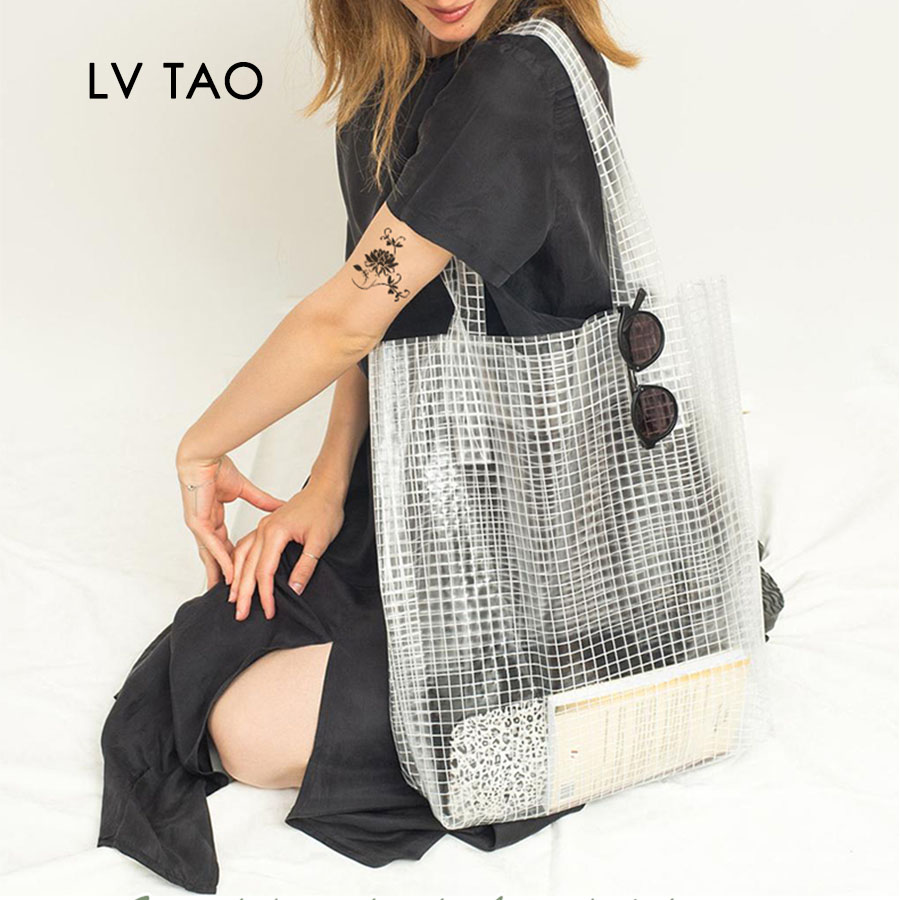 PVC Transparent Clear Bag, Sum - Women Bags Lv review and price