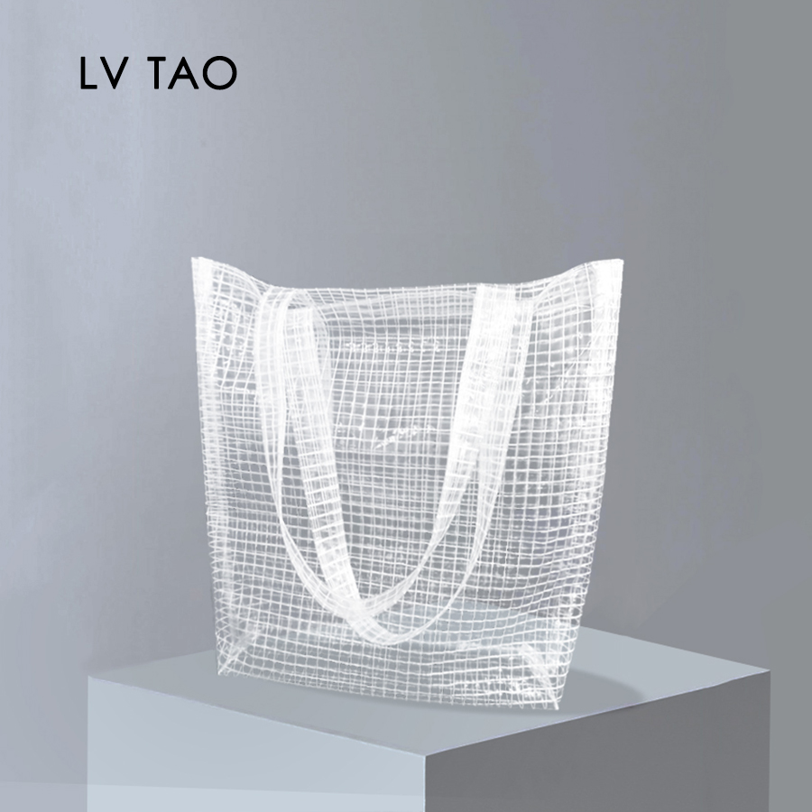 PVC Transparent Clear Bag, Sum - Women Bags Lv review and price