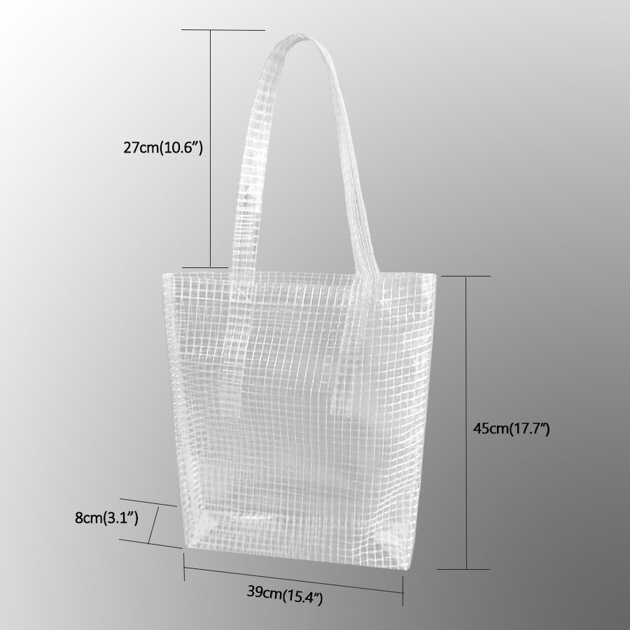 PVC Transparent Clear Bag, Sum - Women Bags Lv review and price