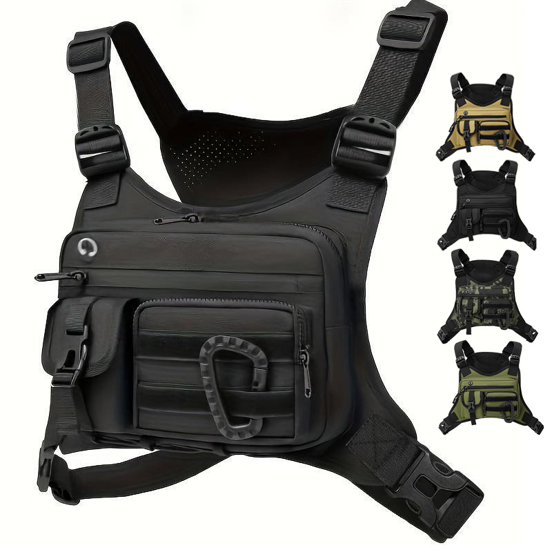 Outdoor Sports Chest Bag Vest  - Women Bags Polene review and price