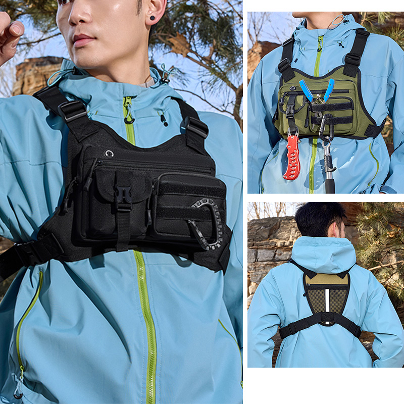 Outdoor Sports Chest Bag Vest  - Women Bags Polene review and price