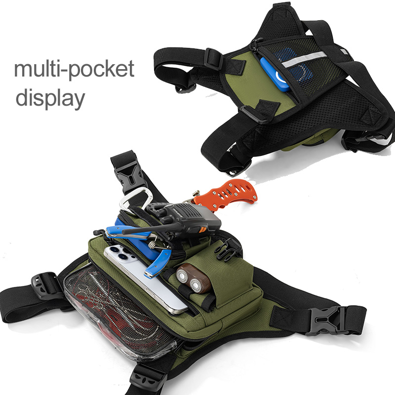 Outdoor Sports Chest Bag Vest  - Women Bags Polene review and price