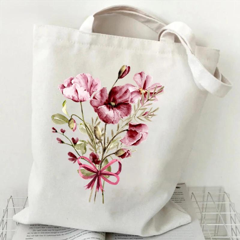 Cute Flowers Minimalist Black  - Women'S Tote Bags For Work review and price