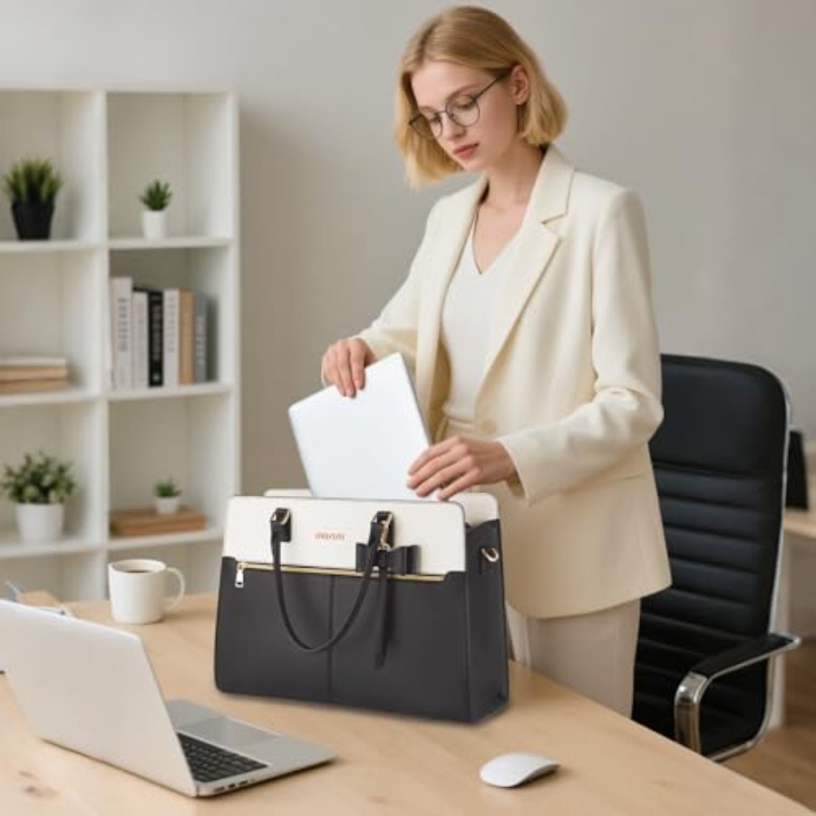 Laptop Tote Bag for Women, 15. - Women'S Tote Bags For Work review and price