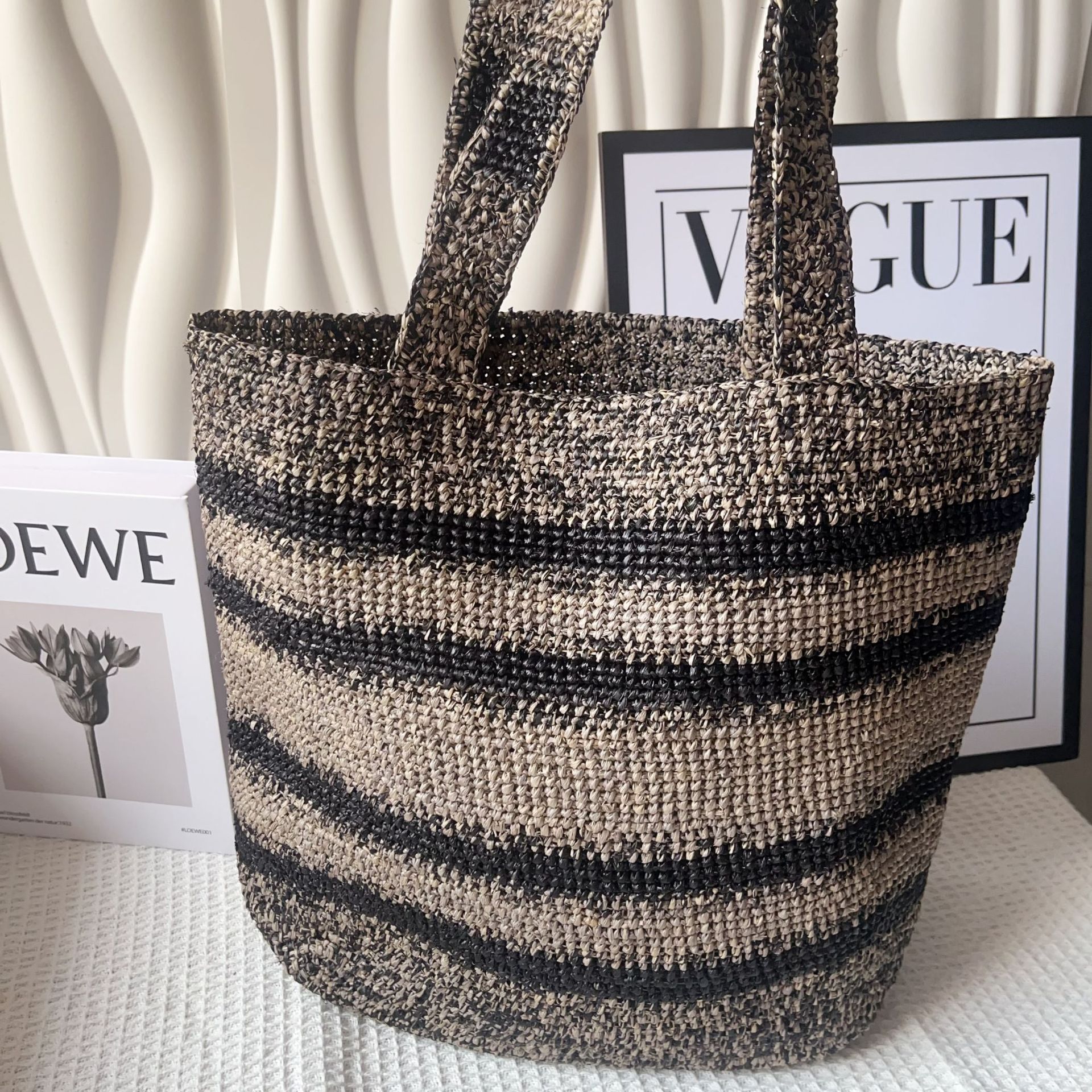 Casual Simple Women Nature Raf - Women'S Raffia Bags review and price