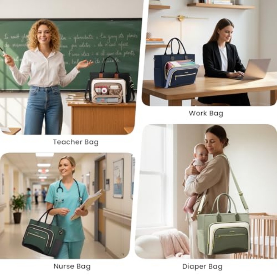 Teacher Tote Bag for Women, La - Women'S Tote Bags For Work review and price
