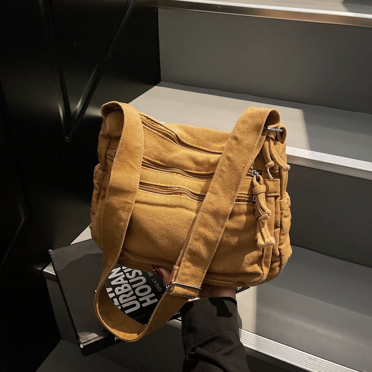 New Fashionable Simple Canvas  - Women Bags Zadig review and price