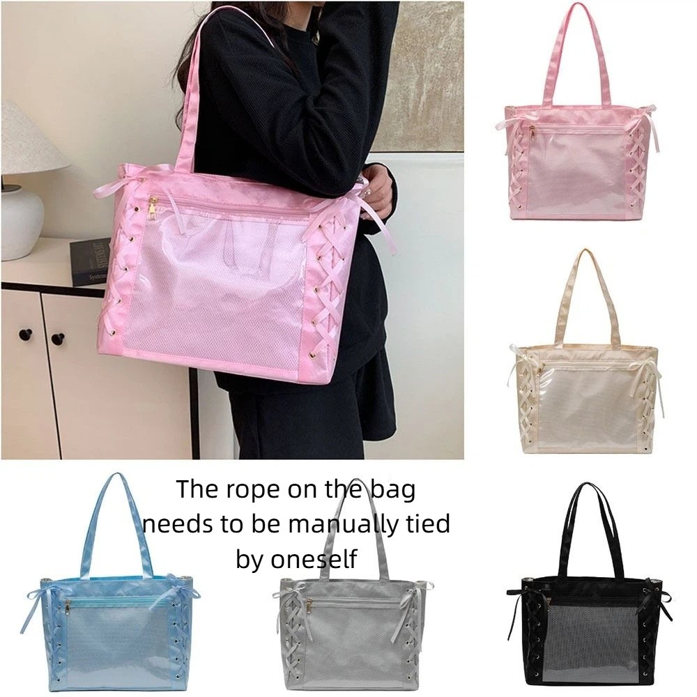 Large Capacity Sweet Ita Tote  - Women Bags Polene review and price