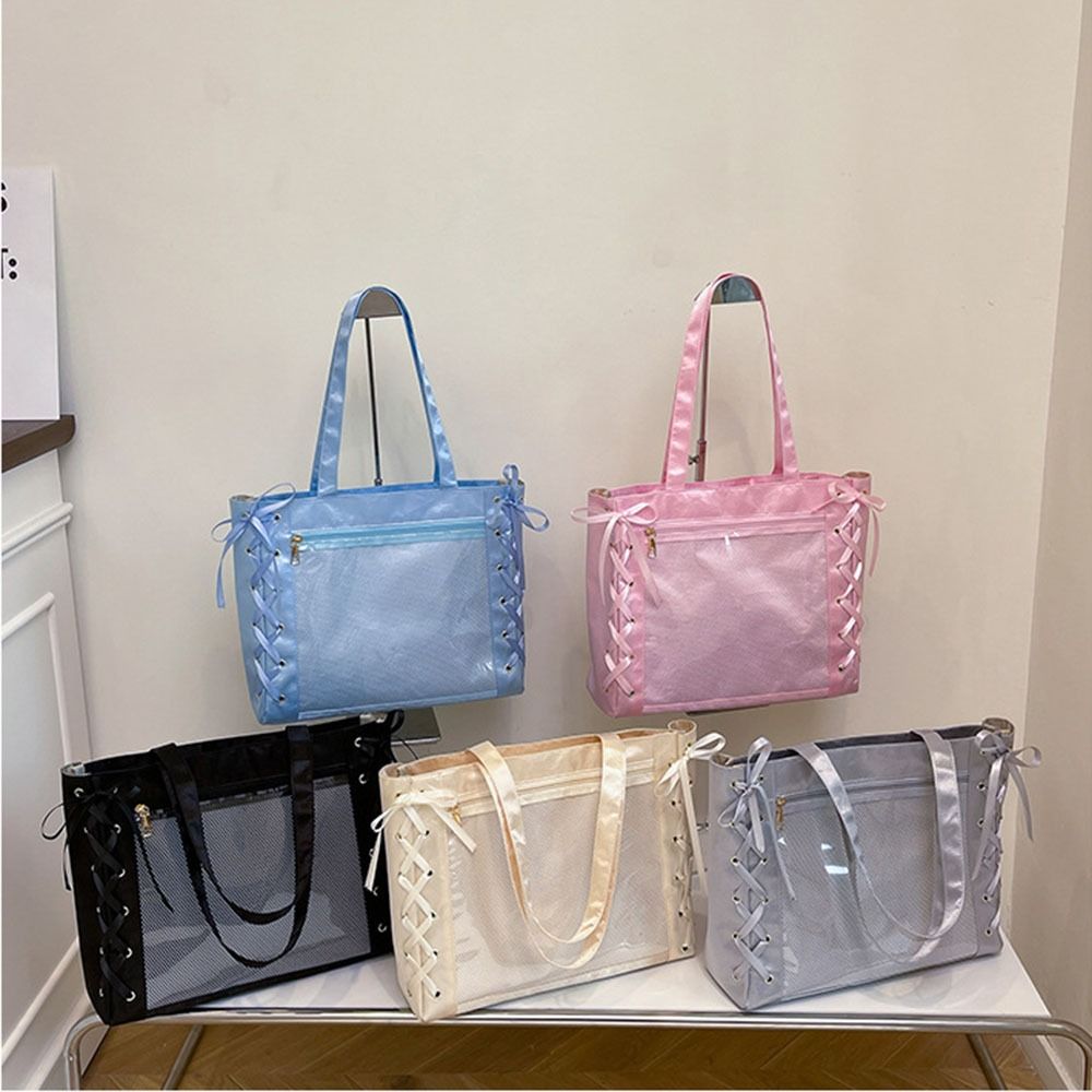 Large Capacity Sweet Ita Tote  - Women Bags Polene review and price