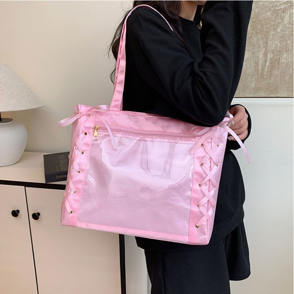 Large Capacity Sweet Ita Tote  - Women Bags Polene review and price