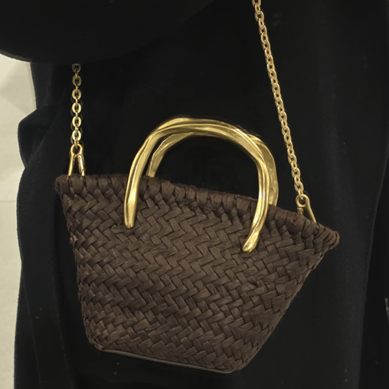 Luxury Raffia Woven Evening Ba - Women'S Raffia Bags review and price